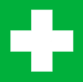92/58/EEC Symbol First Aid Post
