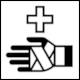 NORM A 3011 (1980) Public Information Symbol No 14: First Aid