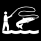 Pictogram GFS A5-6 Fishing (South Africa)