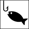 Austrian Standards Testdesign: Pictogram Fishing