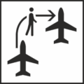 Hora page 118: Pictogram Connecting Flights