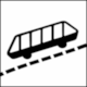 Pictogram Funicular from Saas-Fee