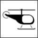 Pictogram GDLS A4-2 Heliport (South Africa)