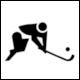 Modley & Myers page 91, Summer Olympics Tokyo 1964: Pictogram Hockey