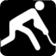 Abdullah & Hbner page 75, Summer Olympics Moscow 1980: Pictogram Hockey