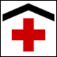 Symbol for traffic signs: Hospital