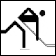 Otl Aicher Pictogram No 0689: Ice Hockey