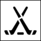 Symbol No 8171779: Ice Hockey by Hilmy Abiyyu Asad (Noun Project)