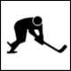 Olympic Winter Games 1972 in Sapporo: Pictogram Ice Hockey