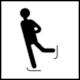 Pictogram Ice skating from an unknown source