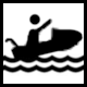 Map Symbol: Jet Ski adapted from Fiori