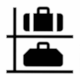 Abdullah & Hbner page 133: Pictogram Left Luggage from Dsseldorf Airport