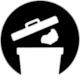 Summer Olympics Mexico 1968, Pictogram Litter Disposal