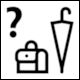 Abdullah & Hbner page 120, Berlin Transport Services (BVG): Pictogram Lost and Found