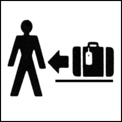 Modley & Myers Page 77: ATA Pictogram Baggage Claim