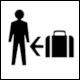 Modley & Myers Page 117: Seattle-Tacoma Airport Pictogram Baggage Claim