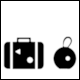 Modley & Myers page 71: Old Transport Canada Pictogram Baggage Claim