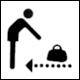 Icograda Pictogram Testdesign 13 17 01: Luggage Claim