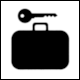 Modley & Myers page 109, Port Authority of New York and New Jersey Pictogram Baggage Lockers