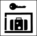 Modley & Myers page 58: Pictogram Baggage Lockers