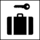 Abdullah & Hbner page 133, Dsseldorf Airport: Pictogram Luggage Lockers