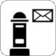 D'source Pictogram: Post Box or Letterbox