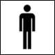 Modley & Myers page 60: Port Authority of New York and New Jersey Pictogram Toilets, Men