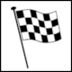 Pictogram No 128: Racetrack (Circuito de Carreras) from Aragn
