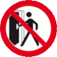 Prohibition: No Entry