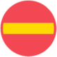 Swedish Traffic Sign: No entry for vehicles