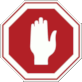Traffic Sign (Israel): Stop