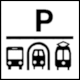 Testdesign for Symbol Park & Ride