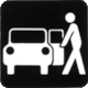 Pictogram Parking from an unknown source