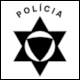 Pictogram No 1.7 PSP (Police, Polcia) from Portugal