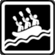 Pictogram ACT- D 02 Rafting (Canotaje) from Peru, 2016
