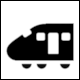 Abdullah & Hbner page 118, Berlin Transport Services (BVG): Pictogram Long Distance Train