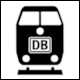 DB Pictogram No 45: Railway Station (1994)