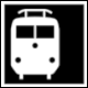 DB Pictogram No 03 001 Railway Station / Train (2017)