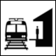 Traffic Sign 5a2: Railway Station (Indonesia)