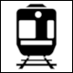 Pictogram GDLS A1-6 Railway Station (South Africa)
