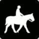 U.S. Highway Sign Equestrian