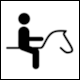 Pictogram Riding (Paseo a Caballo) from Chile