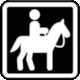 Pictogram ACT- P 04 Horse Riding, Hire (Paseos a Caballo o Cabalgatas / Alquiler) from Peru