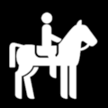 Parks Canada Pictogram 6-4-21: Horseback Riding