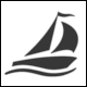 Icon 109545: Sailing by Dutchicon (Iconfinder)
