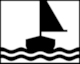 SN 640 827 Symbol 9.13: Sailing school