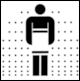 Modley & Myers page 124, Olympic Winter Games 1972 in Sapporo: Pictogram Sauna