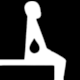 Pictogram: Sauna from an unknown source