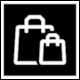 Deutsche Bahn InfraGO (2025), Pictogram No 07_020: Shops (Gesch�fte)