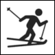 Heli's Ski and Bike School Pictogram: Ski Course for Beginners